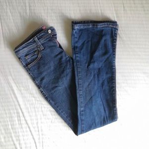 Levi’s Super Low Boot Cut Denim Jeans